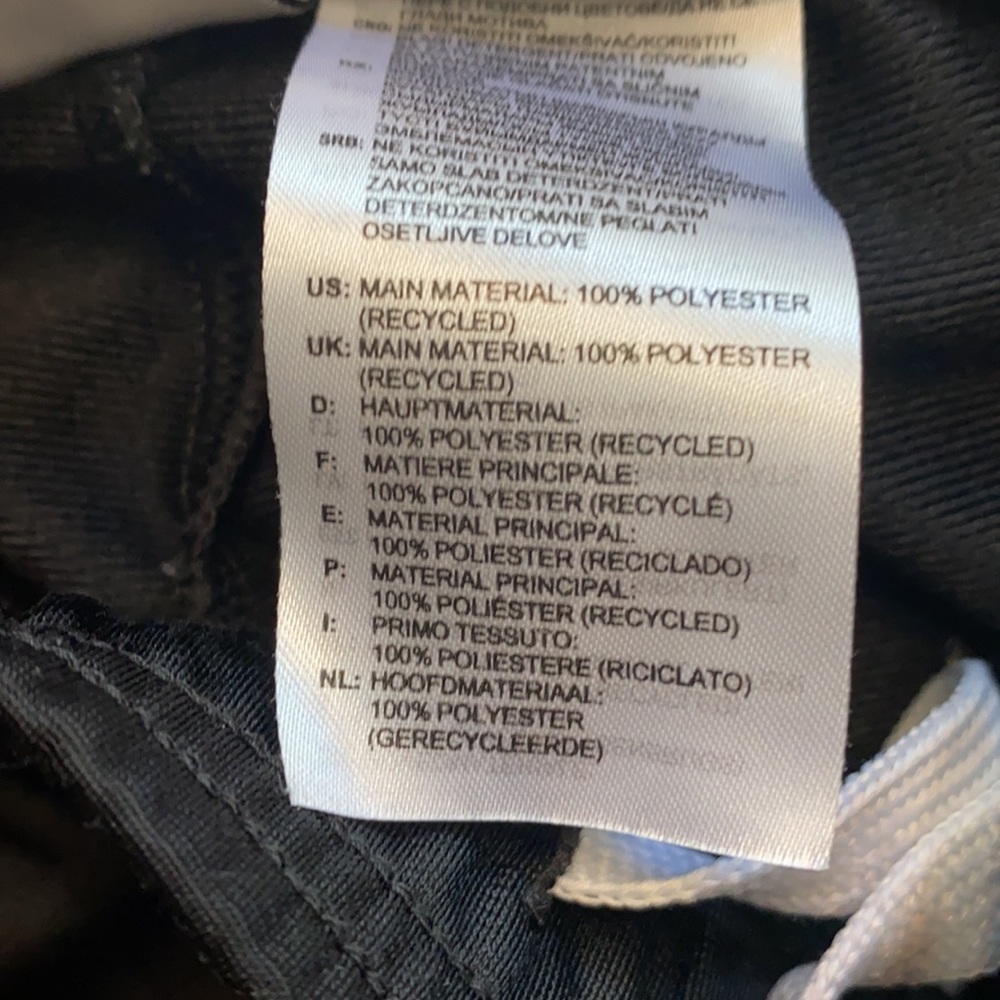 Black and White Adidas Sweatpants - Picture 6 of 7